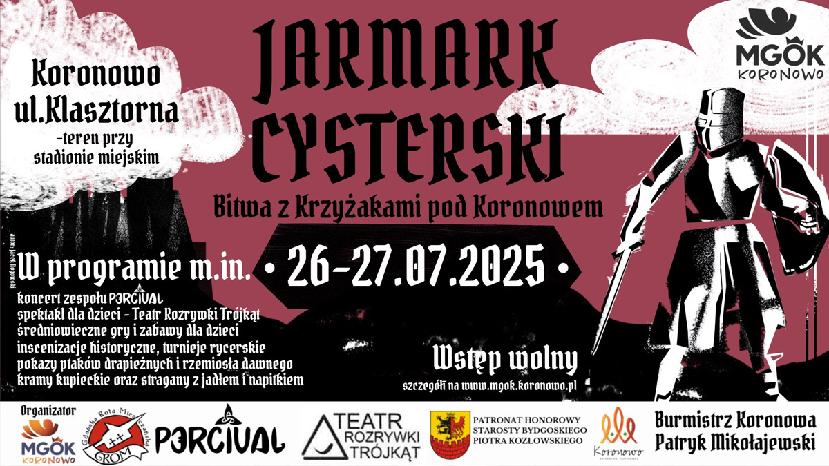 Jarmark Cysterski - Bitwa z Krzyżakami pod Koronowem