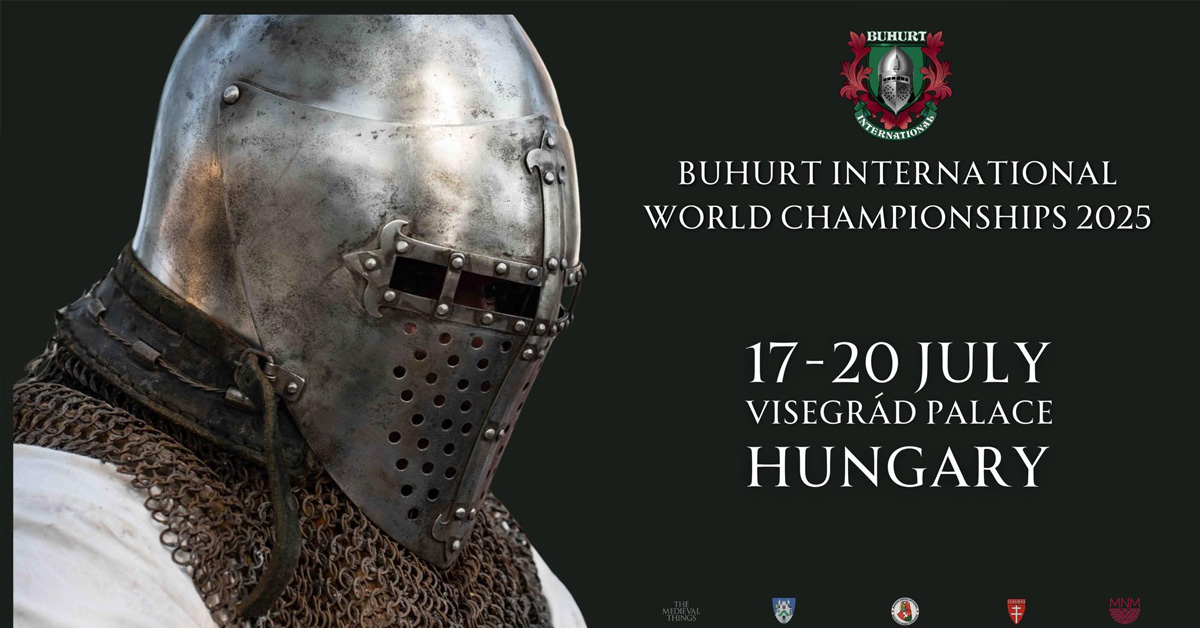 Mistrzostwa Świata w Walkach Rycerskich - Węgry Wyszehrad 17-20 lipca