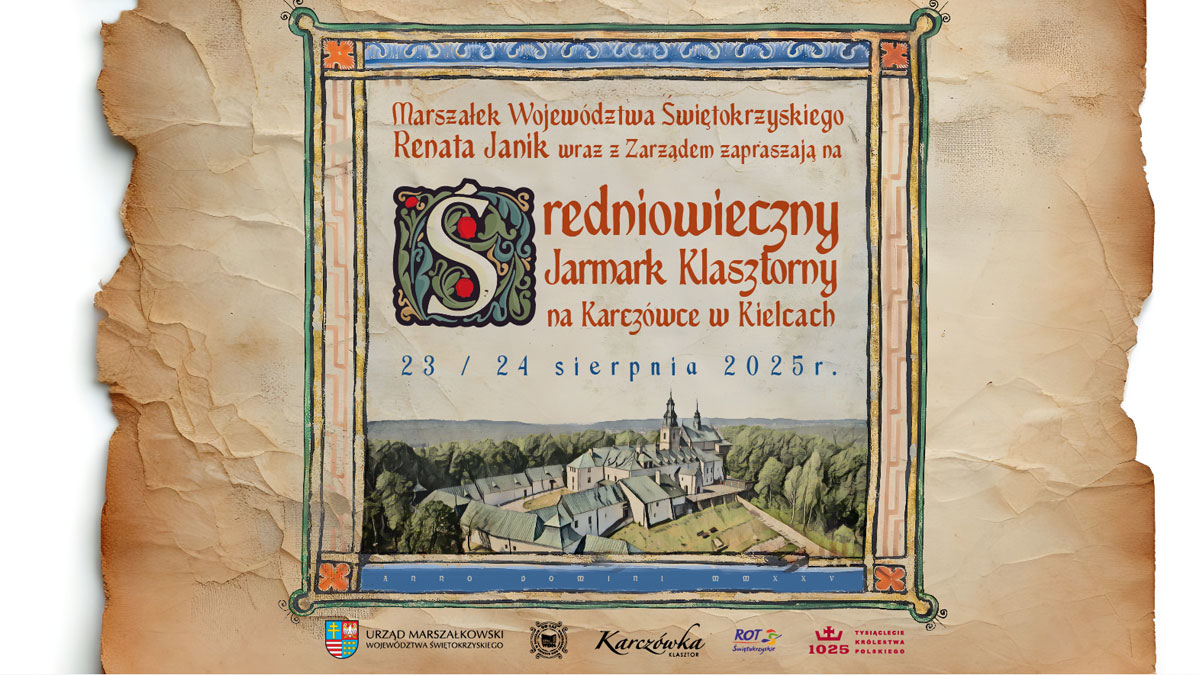 Średniowieczny Jarmark Klasztorny na Karczówce