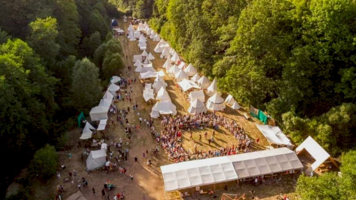 VII Turniej Rycerski pod Zamkiem Cisy Cieszów