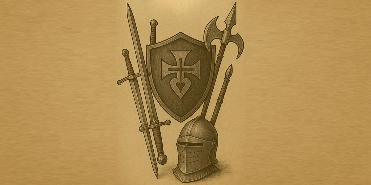 Symbolika i estetyka uzbrojenia