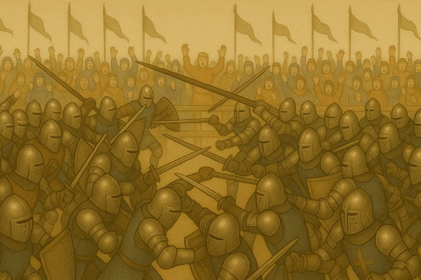 Melee (bohurt) – starcie zbiorowe