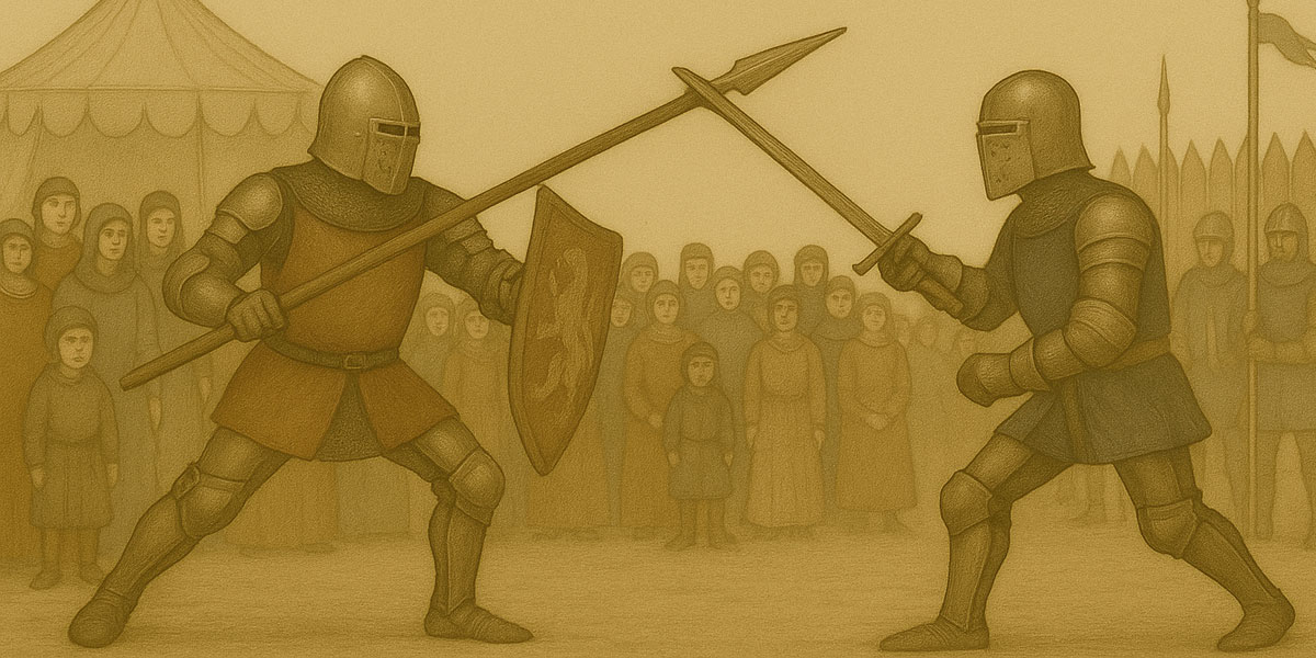 Dawne pokazy rycerskie – geneza, rozwój i współczesne rekonstrukcje