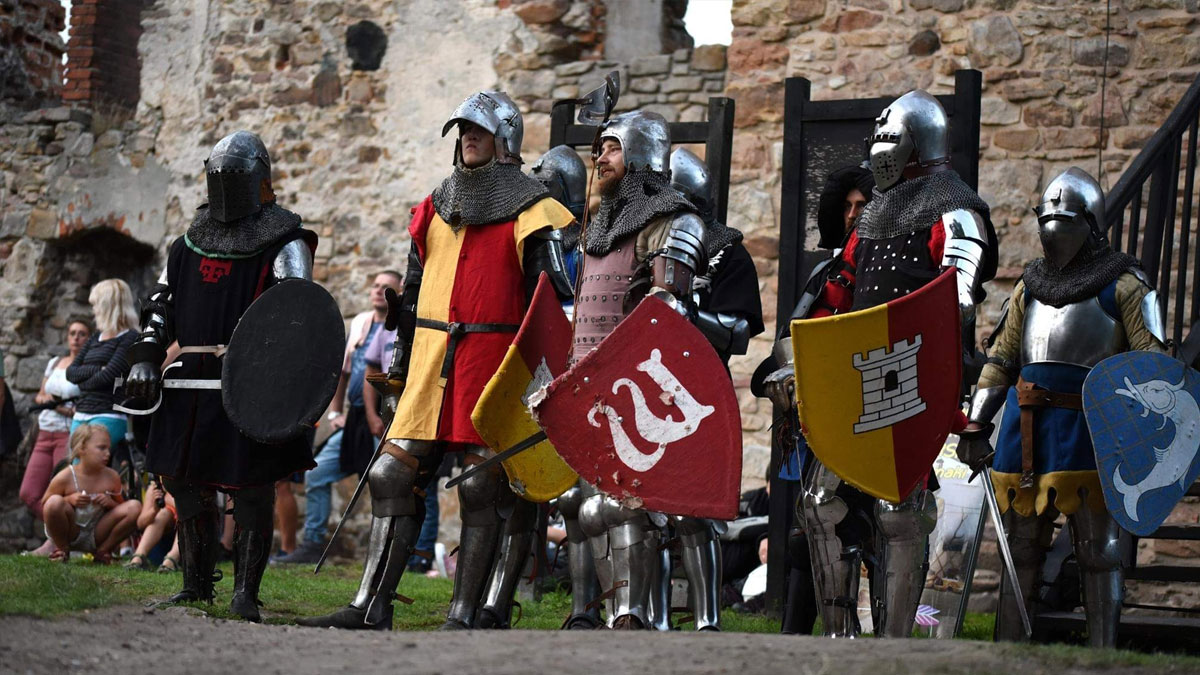 XXVII Jarmark Średniowieczny i Turniej Rycerski na Zamku Chudów